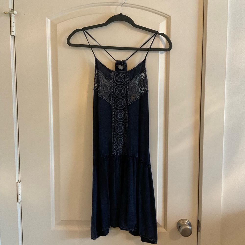 Swim Cover Up or Dress - Navy Blue